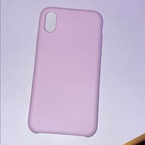 Silicon iPhone X/Xs Case